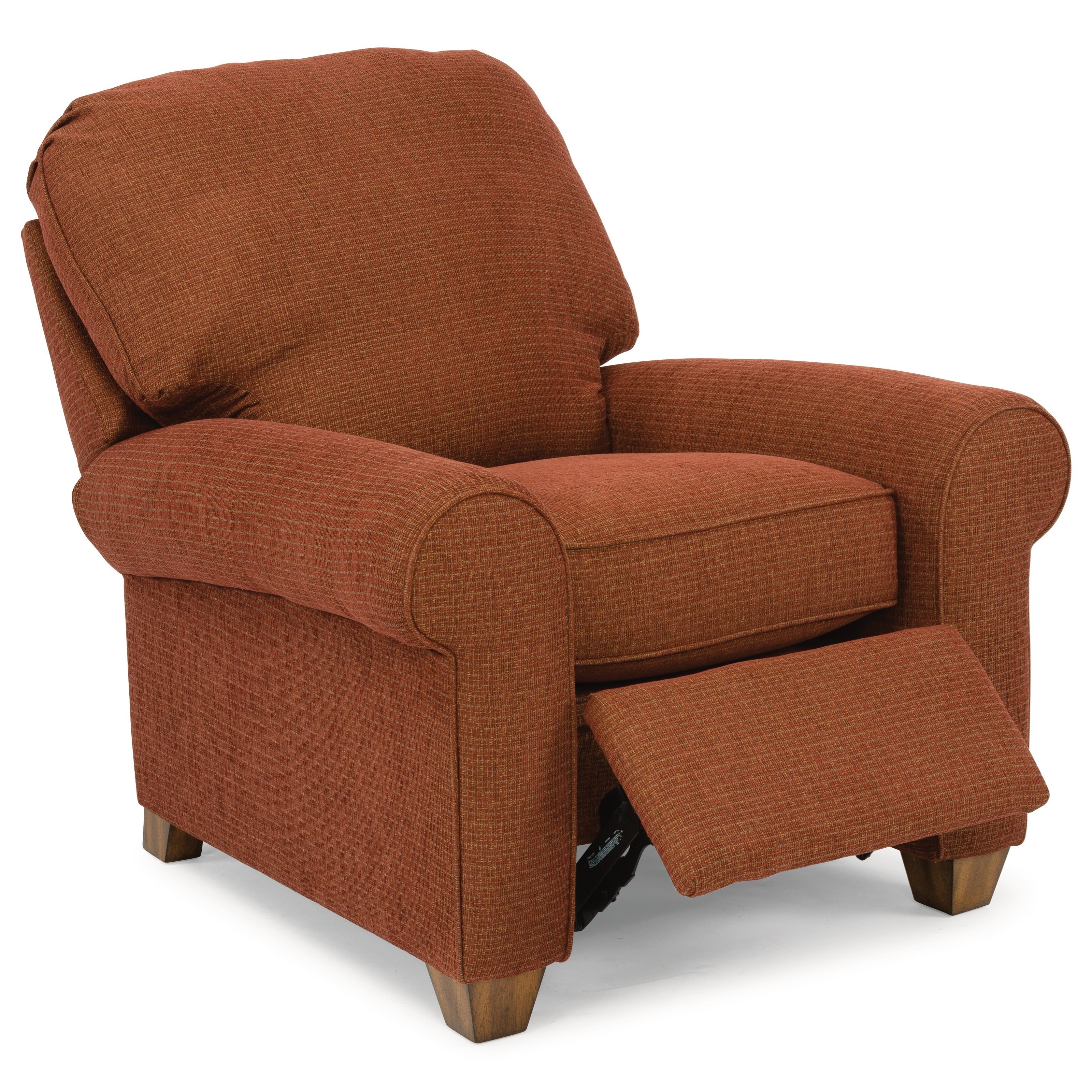 Flexsteel Thornton 5535 5535 503 805 54 High Leg Recliner